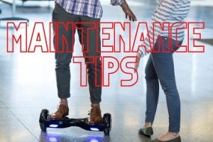 Maintenance Tips For Jetson Hoverboard