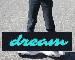 hover 1 dream hoverboard electric scooter light up led wheels