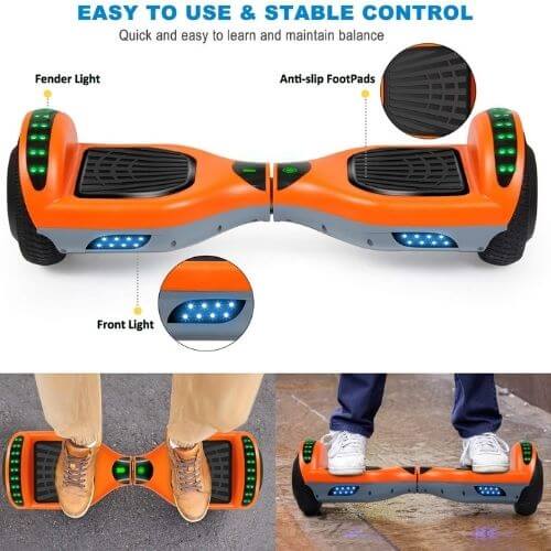 best flying ant hoverboard