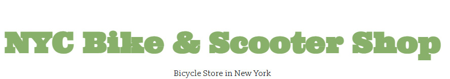 NYC-Bike-Scooter-Shop