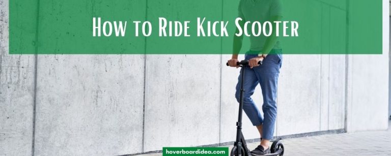 Read more about the article How to Ride a Kick Scooter for the First Time!
