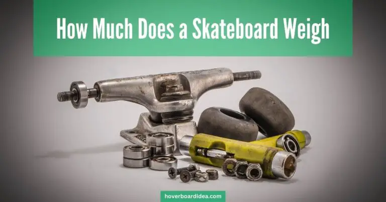 Read more about the article How Much Does a Skateboard Weigh | Detail Discussion